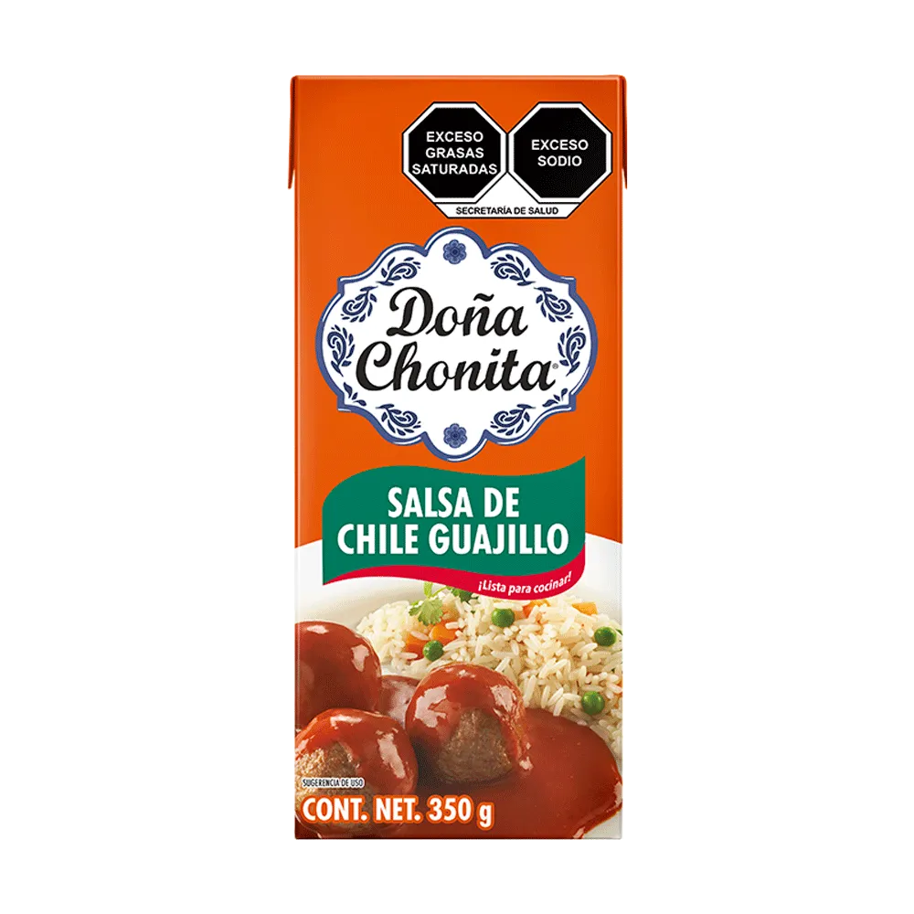 Salsa Para Guisar Chile Guajillo Doña Chonita 350 Gr