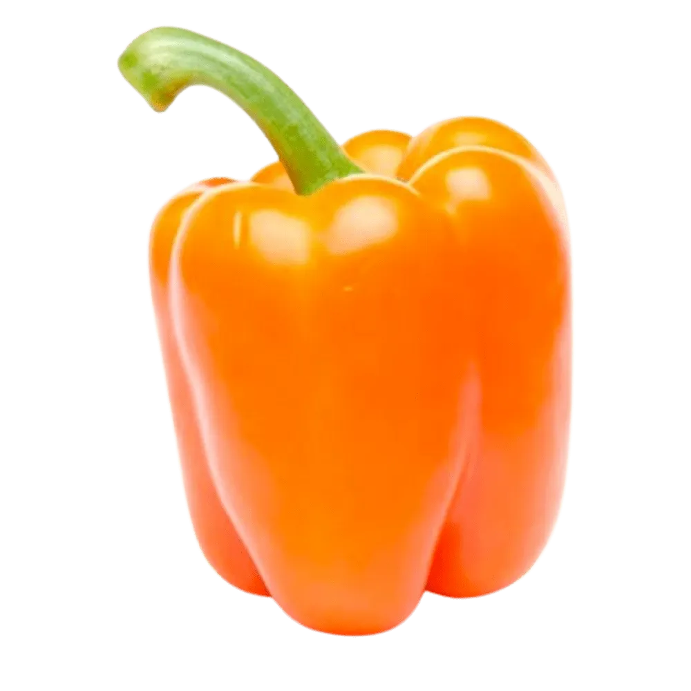 Pimiento Morrón Naranja Kg