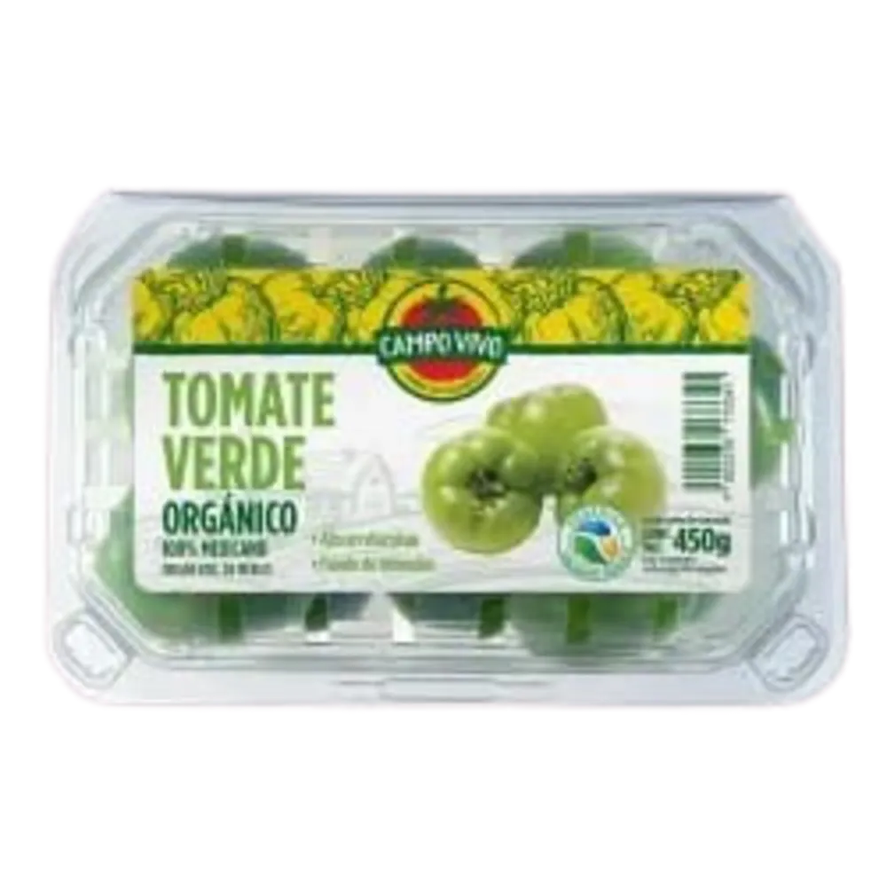 Tomatillo Orgánico Campo vivo Pza