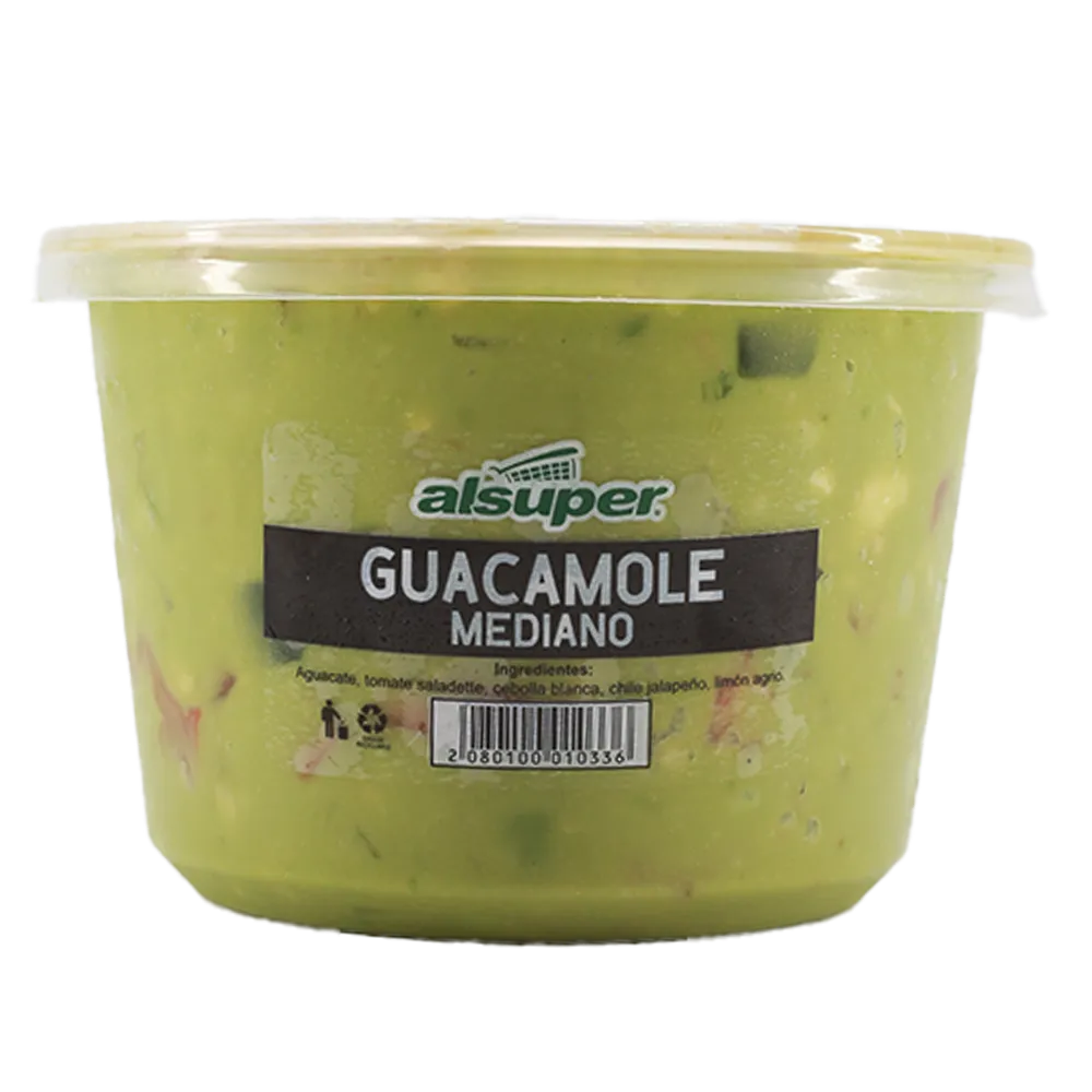 Guacamole mediano Alsuper Pza