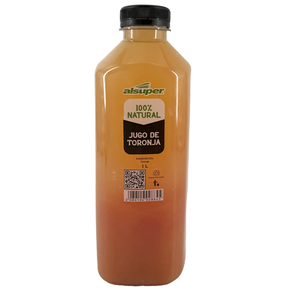 Jugo de toronja Alsuper 1 Lt