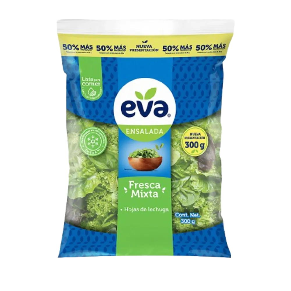 Ensalada Mixta Hidropónica Eva Pza