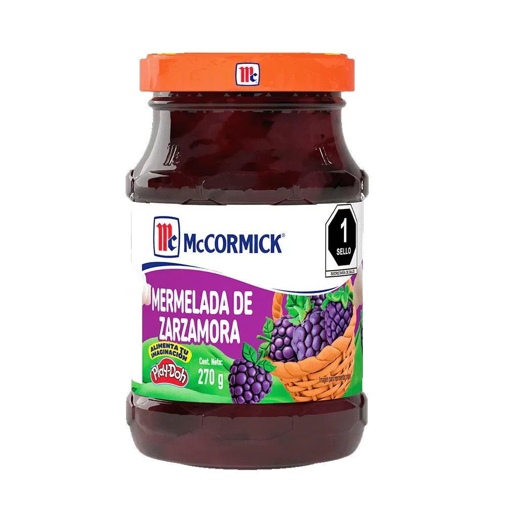 Mermelada De Zarzamora Mccormick 270 g