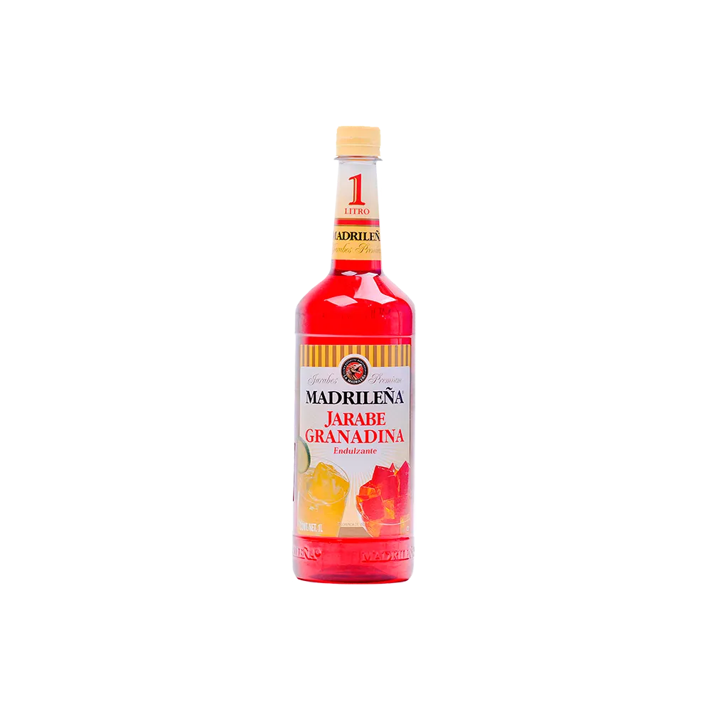 Jarabe con granadina La Madrileña 1 Lt