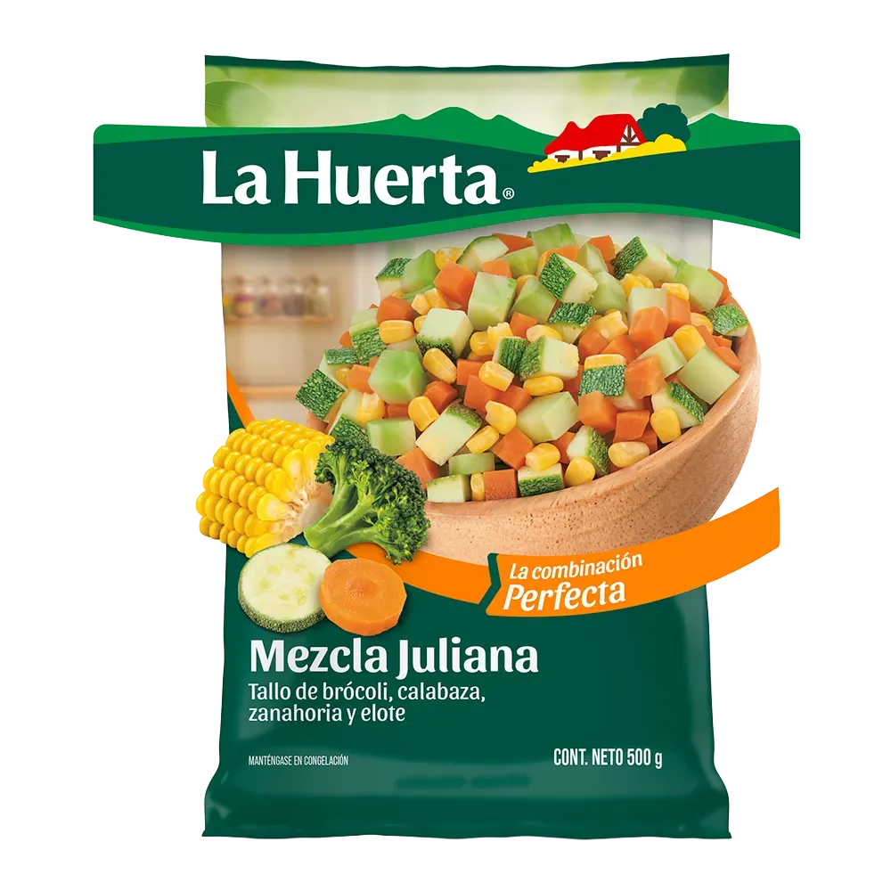 Mezcla Juliana La Huerta 500 G