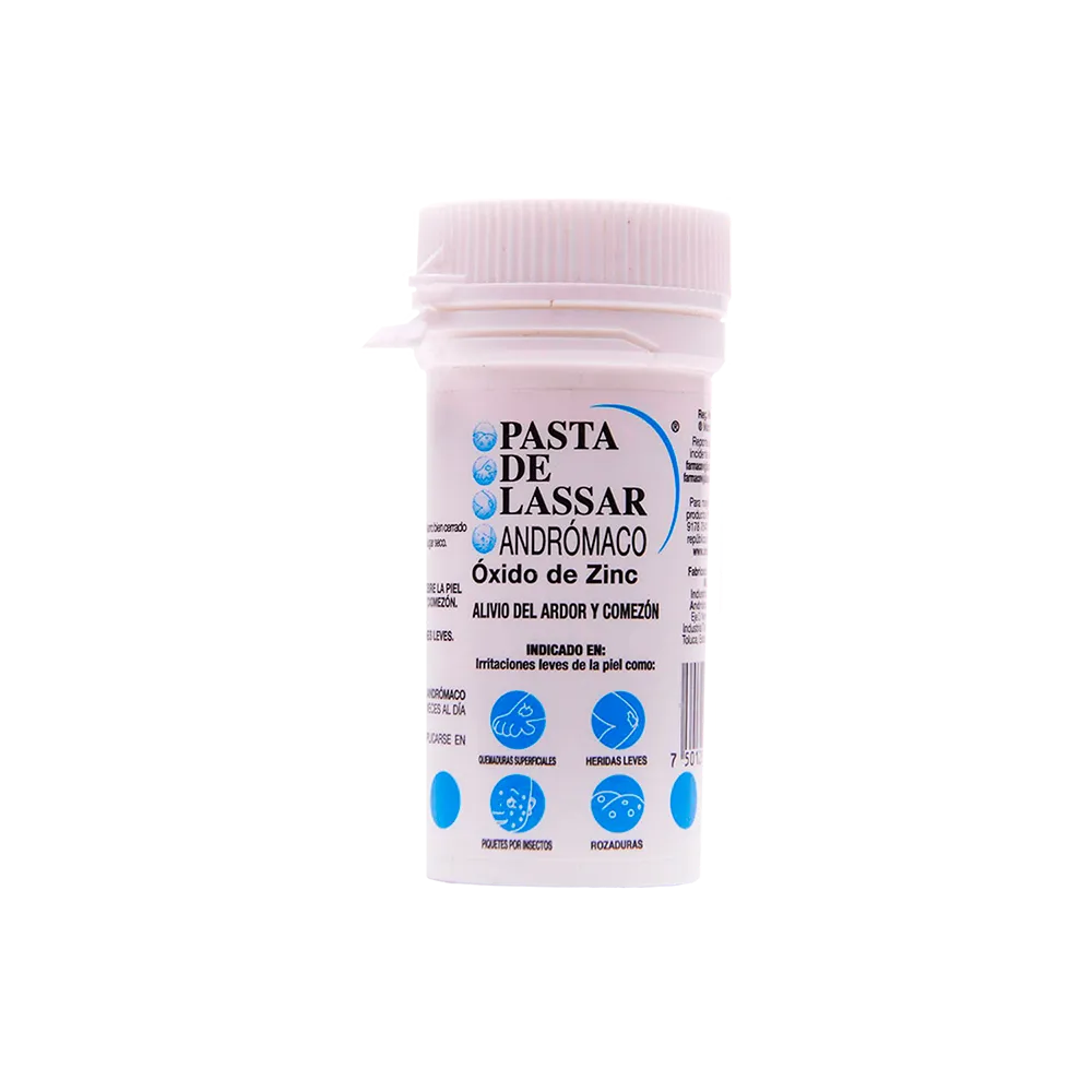 Pasta Lassar Pomada Ffs Andromaco 30 g