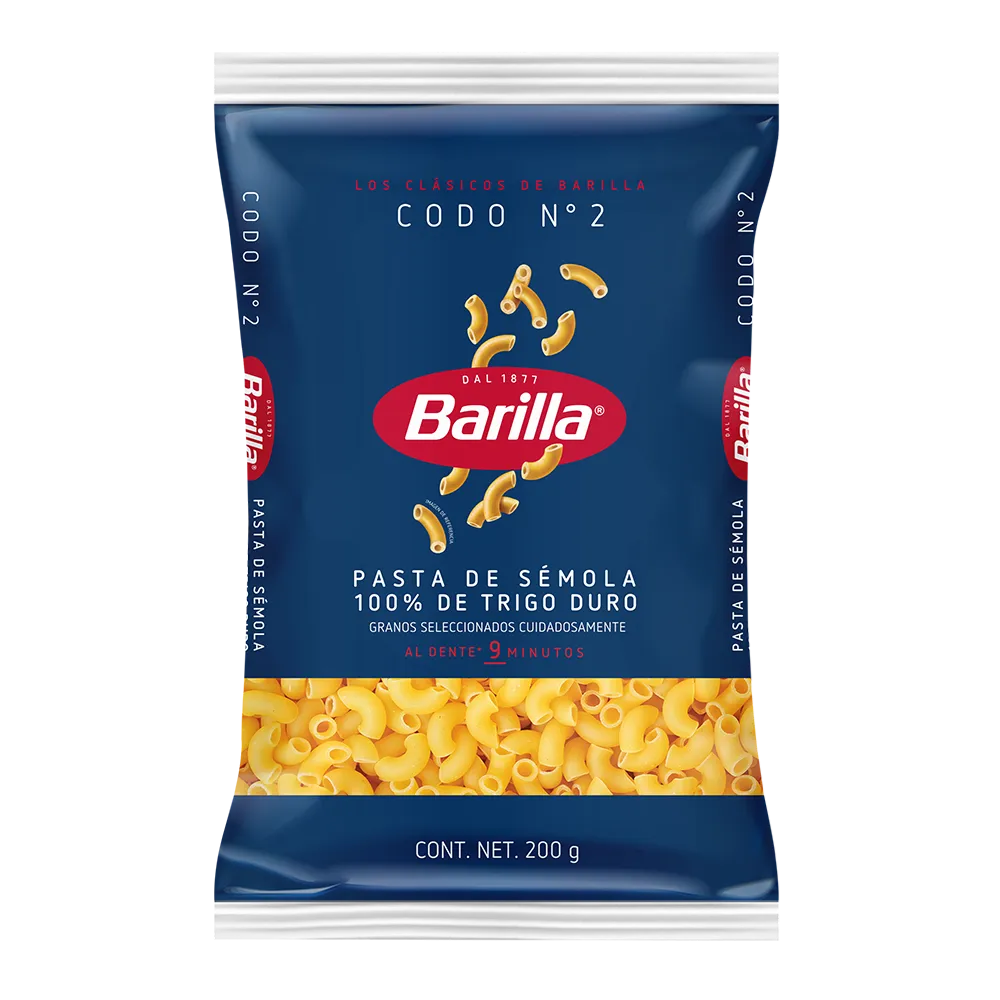 Pasta Para Sopa Codo Barilla 200 G