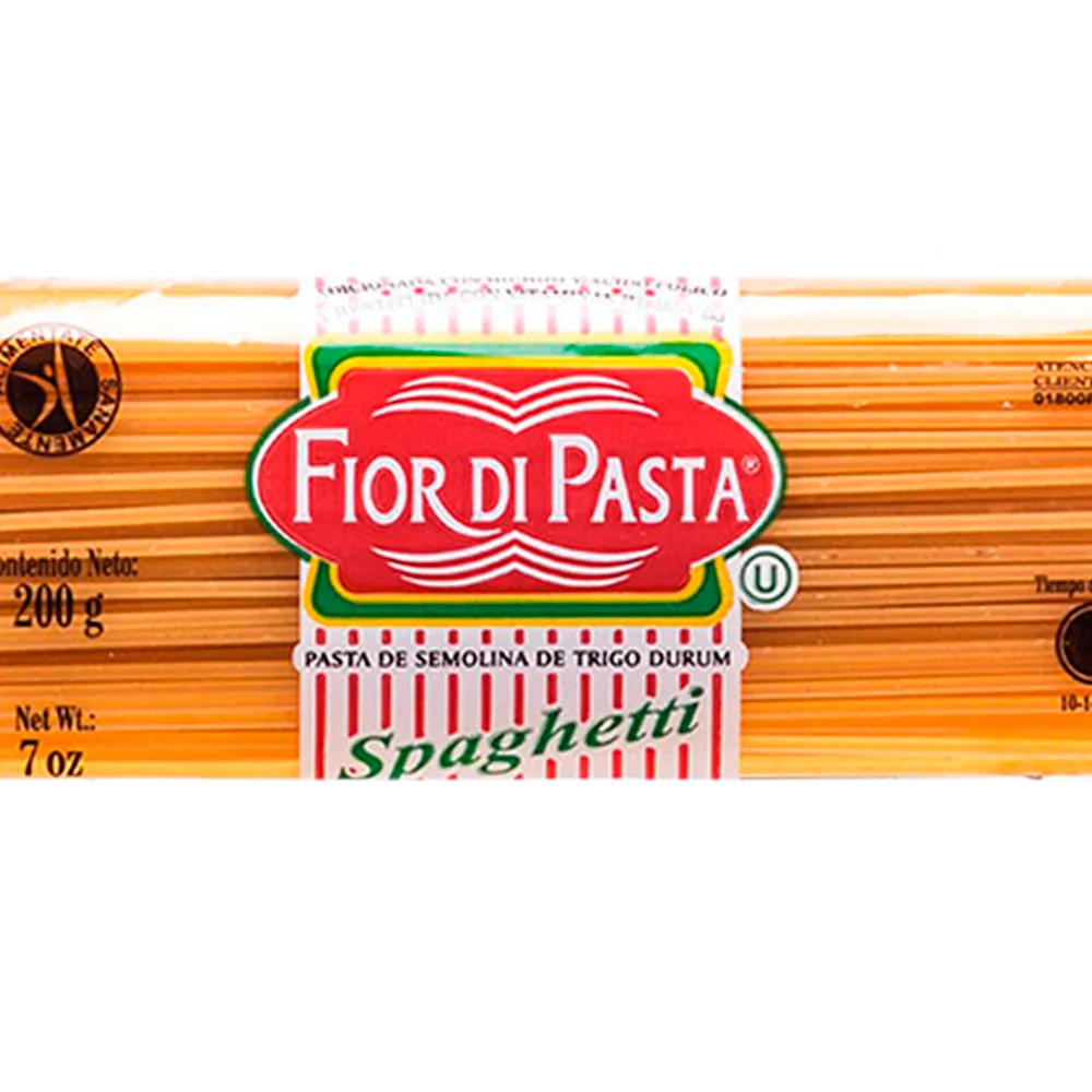 Pasta Para Sopa Espagueti Fior Di Pasta 200 g
