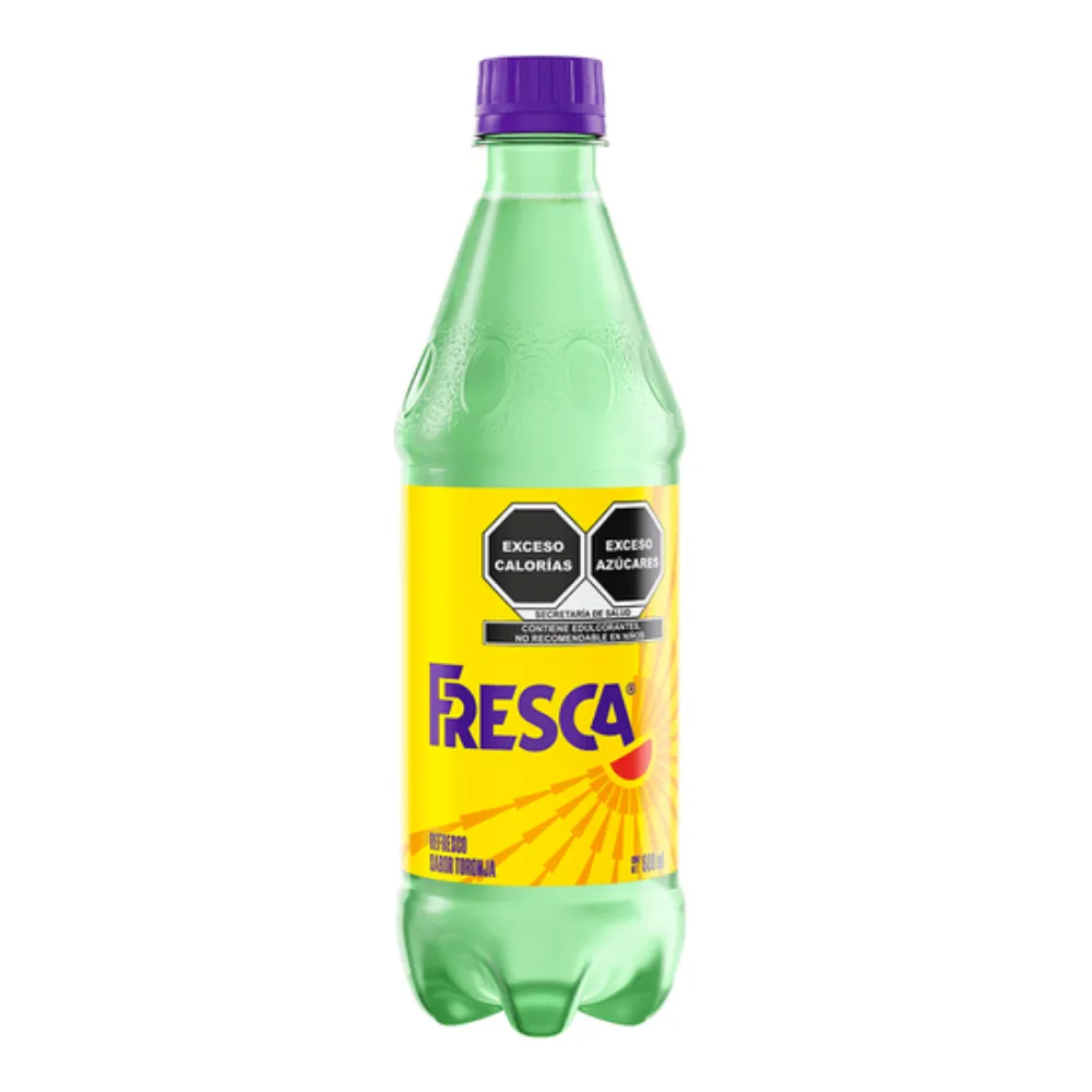 Refresco Fresca Toronja 600 Ml