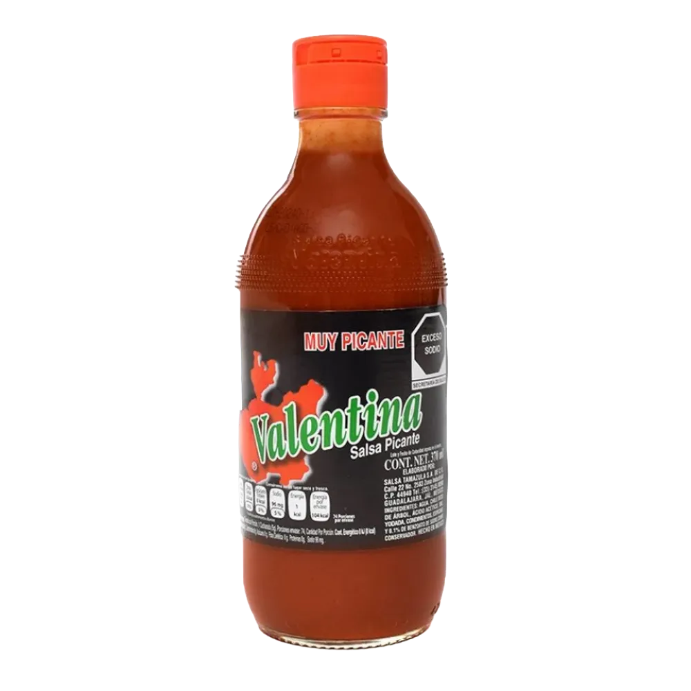 Salsa Muy Picante ClãSica Valentina 370 g