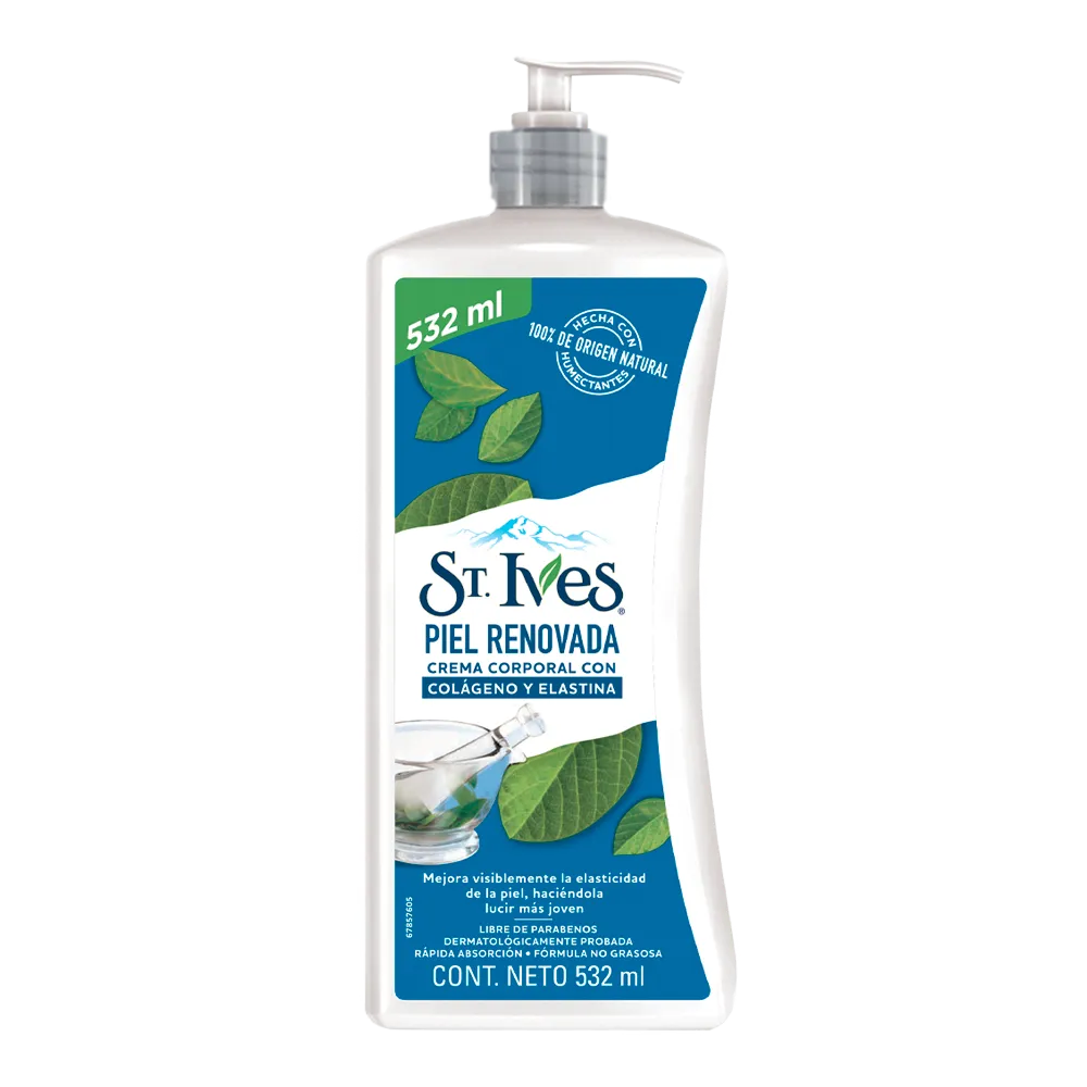 Crema Liquida Colageno St. Ives 532 Ml