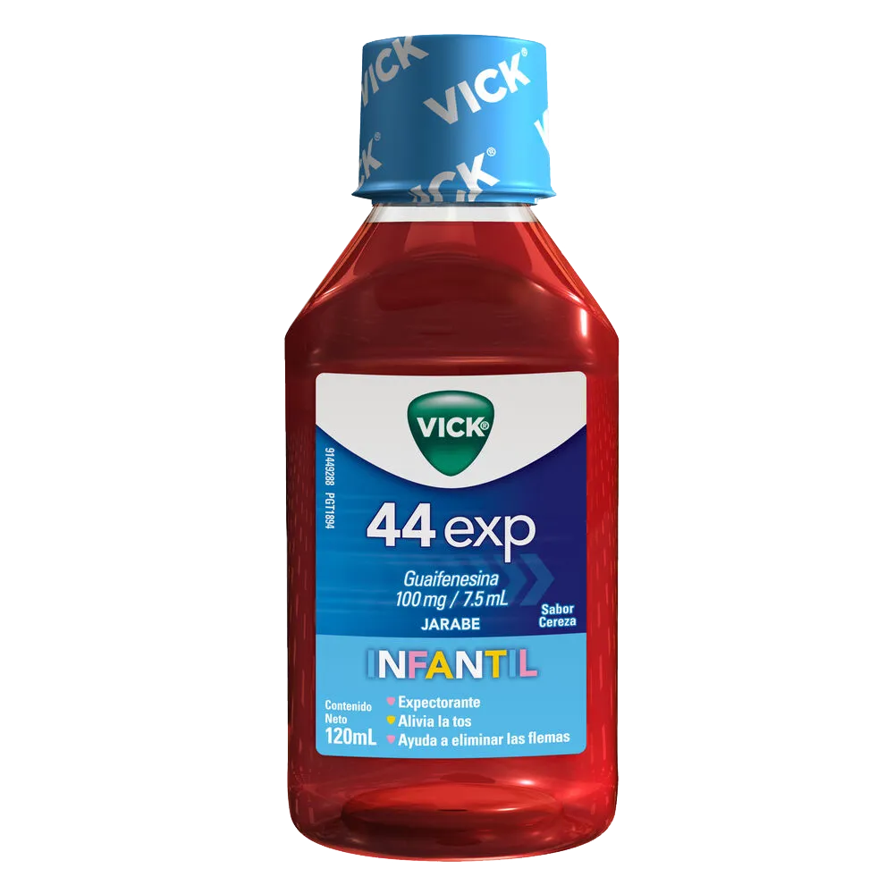 Vick 44 Infantil sabor Cereza   120 Ml