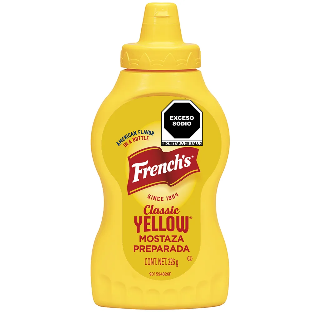 Mostaza French's Classic Yellow   226 G