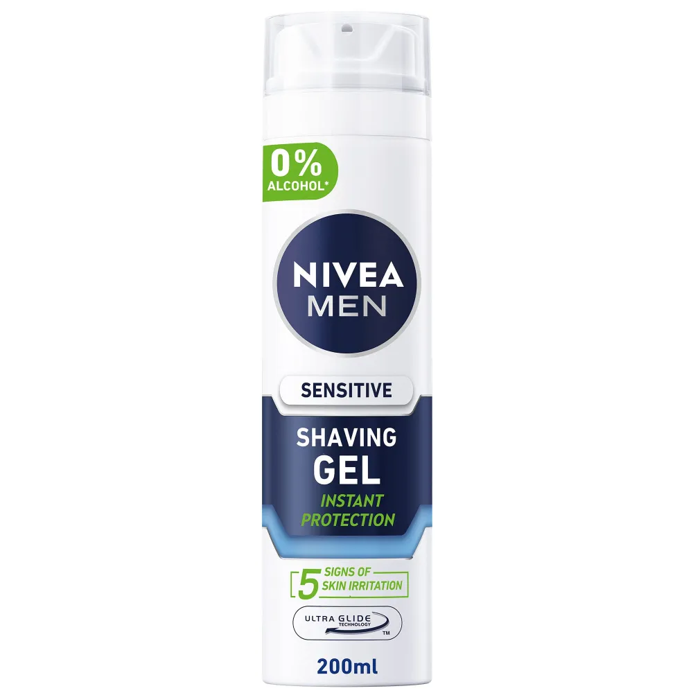 Gel Afeitar Sensitive Nivea Men 200 Ml
