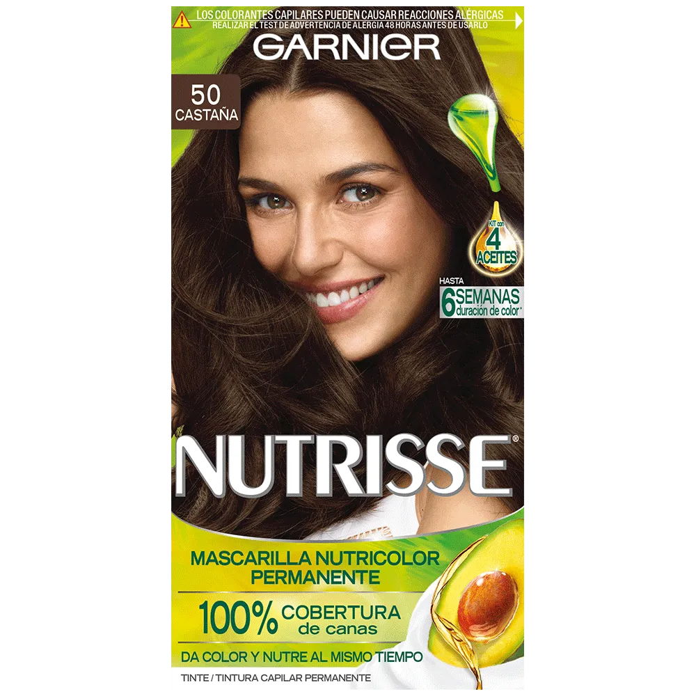Tinte Tono 50 Nutrisse 1 Pza