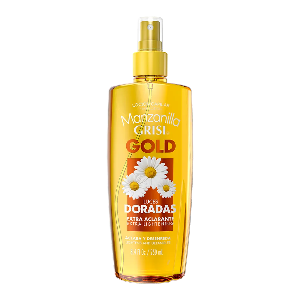 Spray Desenredante Manzanilla Gold Grisi 250 Ml