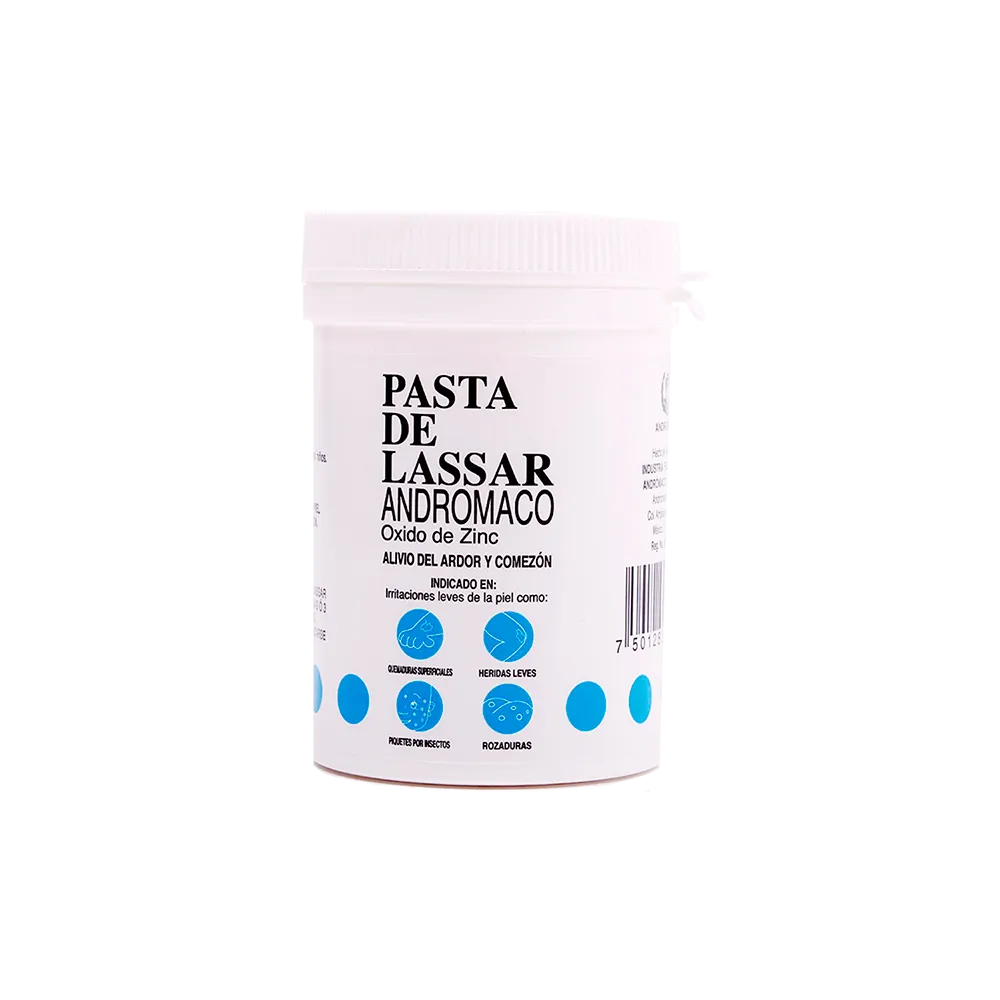 Pasta Lassar Pomada Tarro Andromaco 125 g