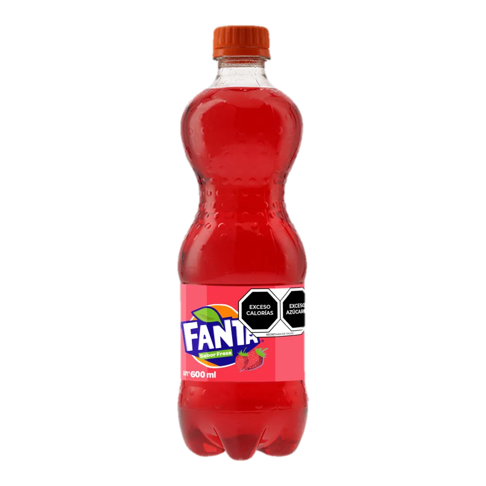 Refresco Fanta Fresa 600Ml