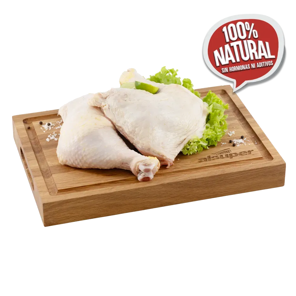 Pierna Con Muslo De Pollo   Kg