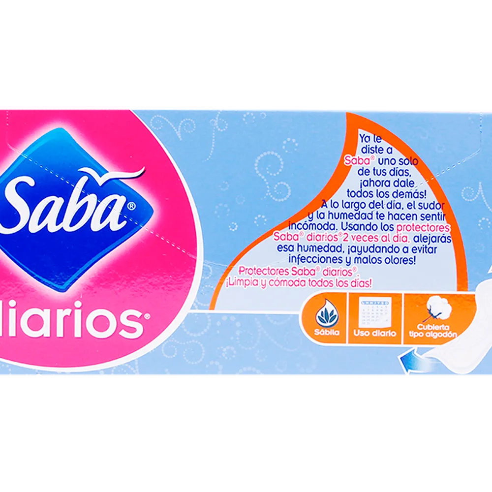 Pantiprotector Saba 28 Pza