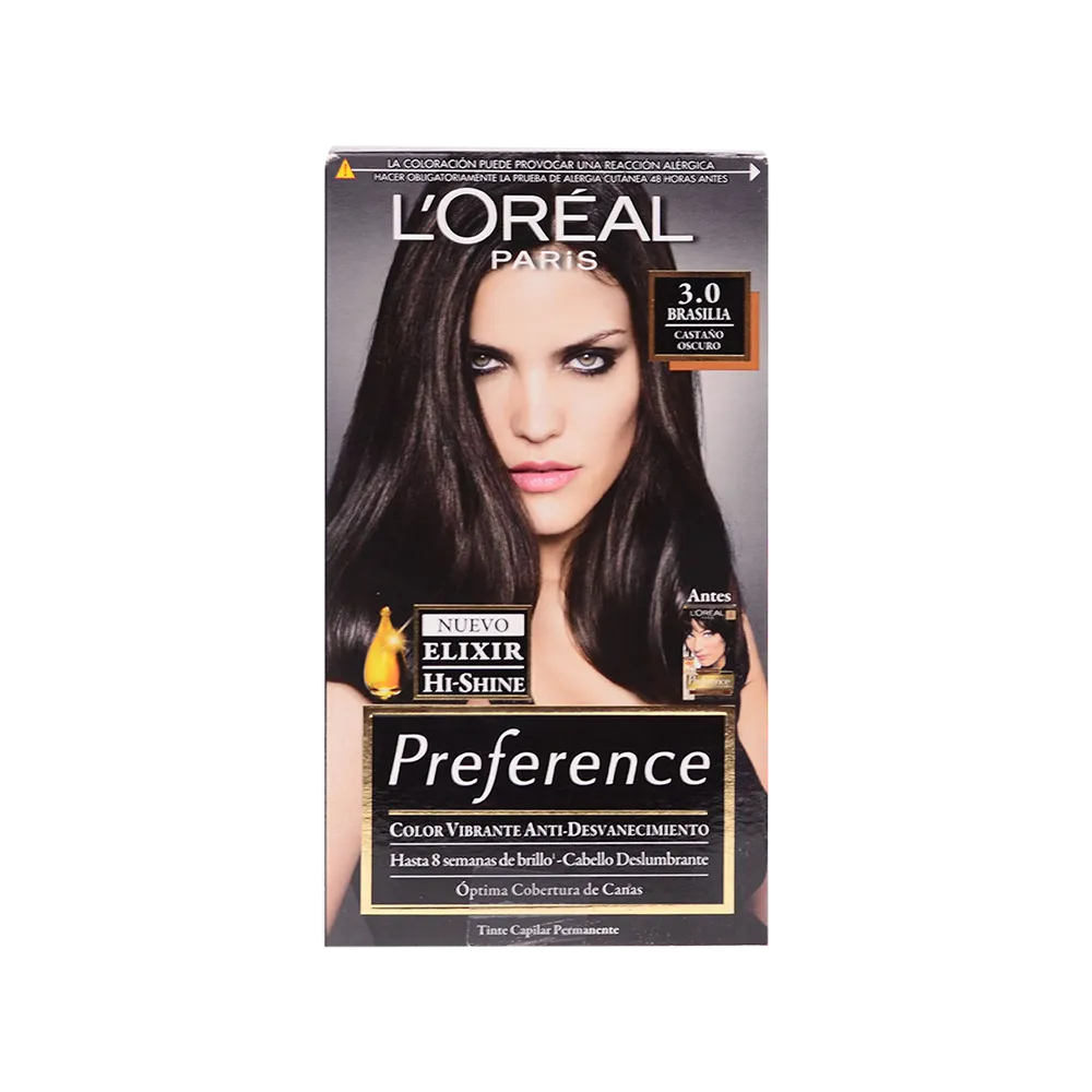 Tinte Tono 3 Preference 1 Pza