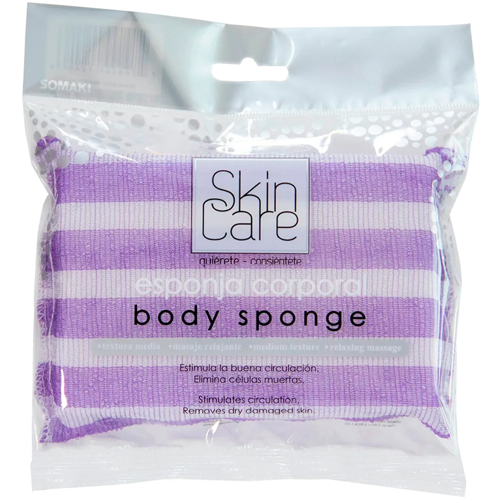Esponja Masaje Corporal Skin Care 1 Pza