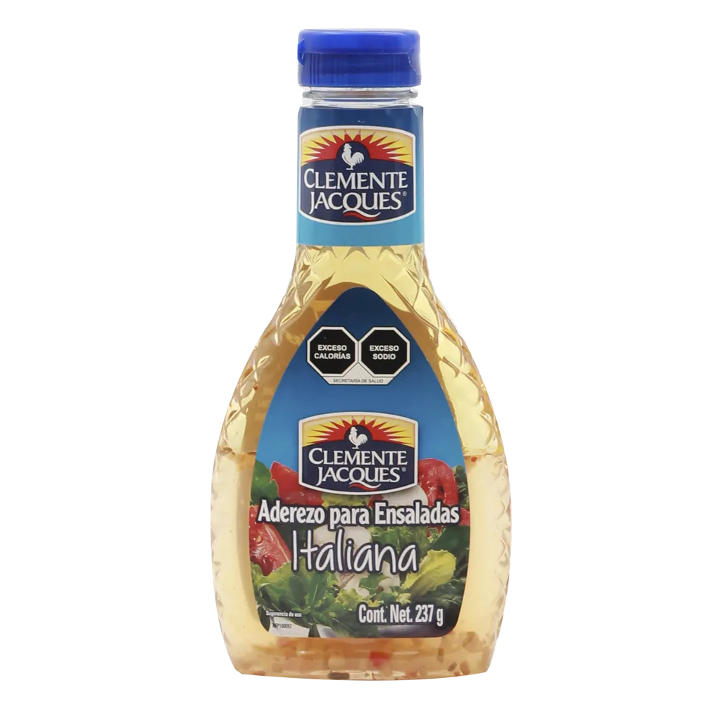 Aderezo Para Ensalada Italiano Clemente Jaques 237 Gr