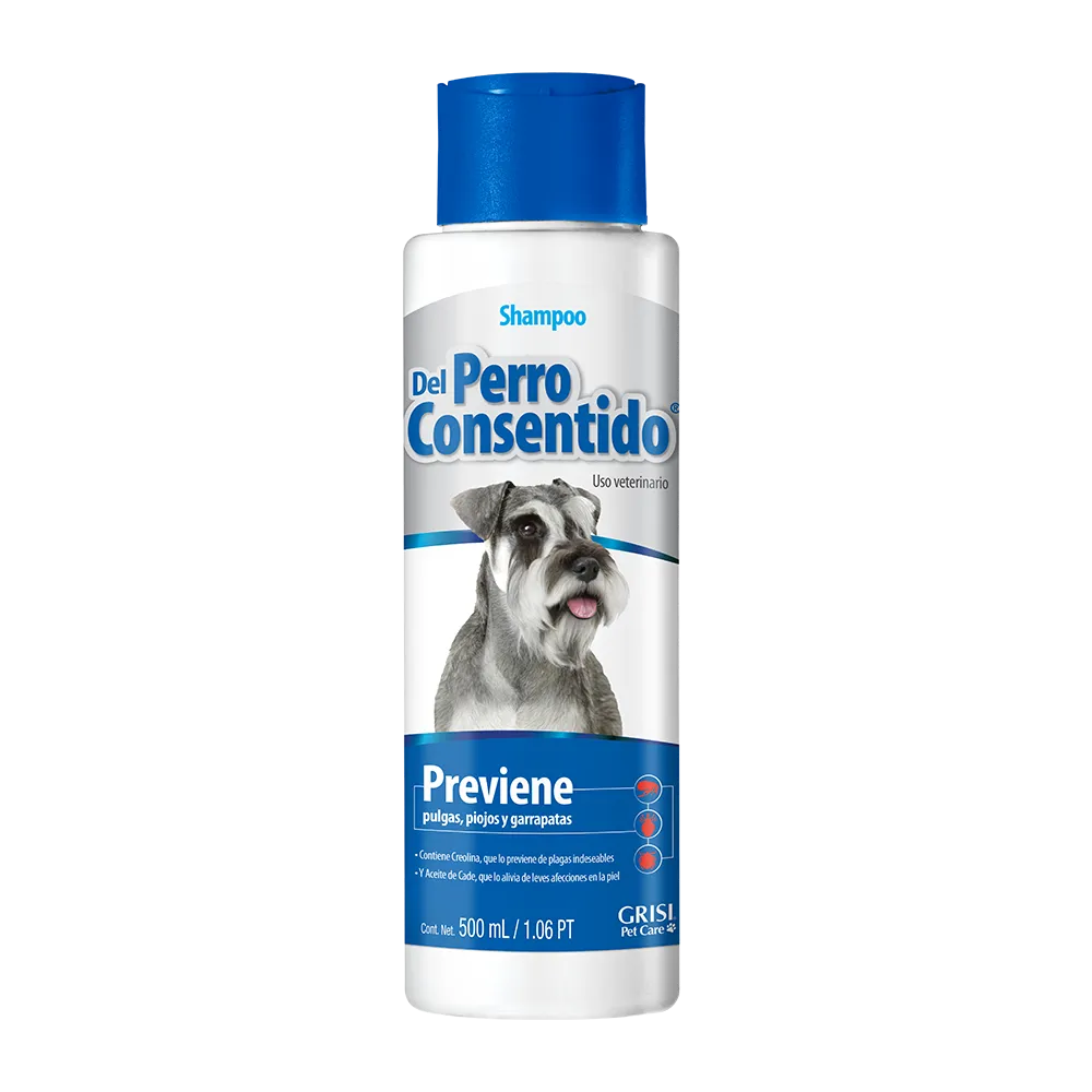 Shampoo Para Perro Consentido 500 Ml