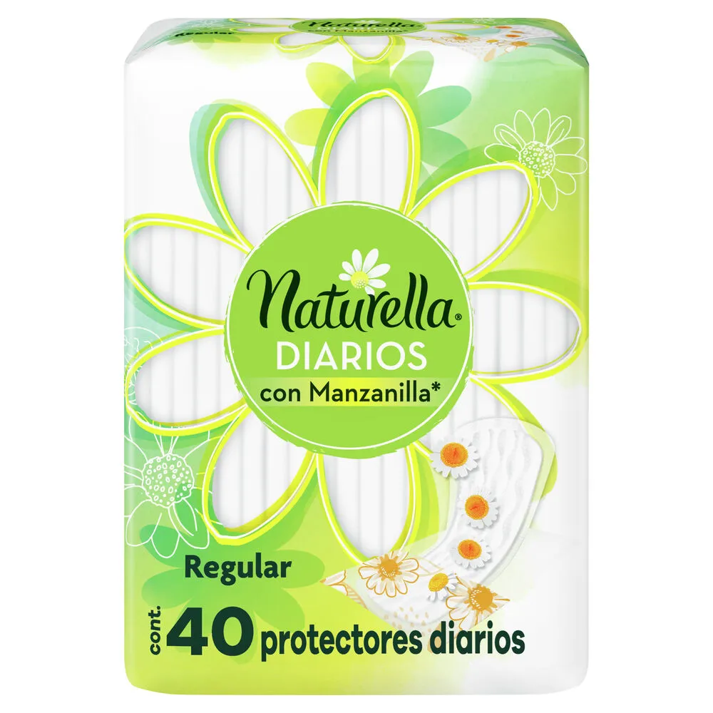 Pantiprotector Naturella 40 Pza