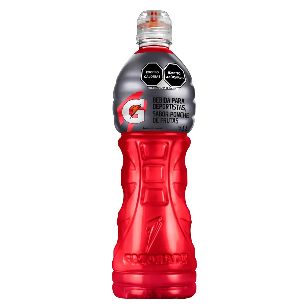 Bebida Rehidratante Ponche Gatorade 1 Lt