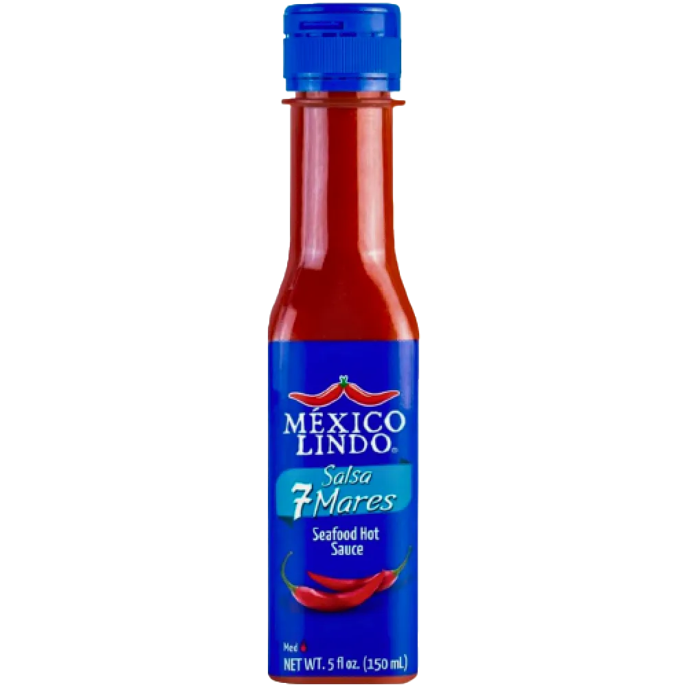 Salsa Picante 7 Mares Marisquera Mexico Lindo 150 g
