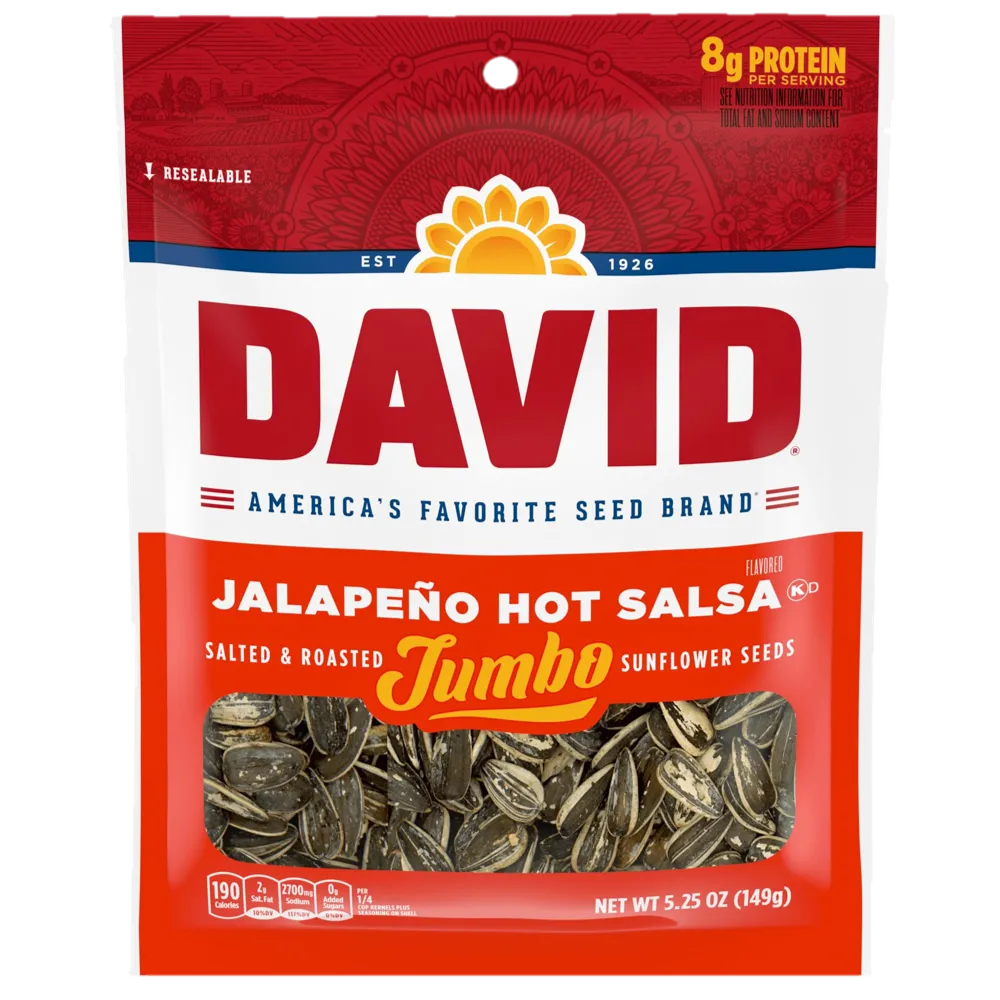 Semilla Girasol Jalapeño David 150 g