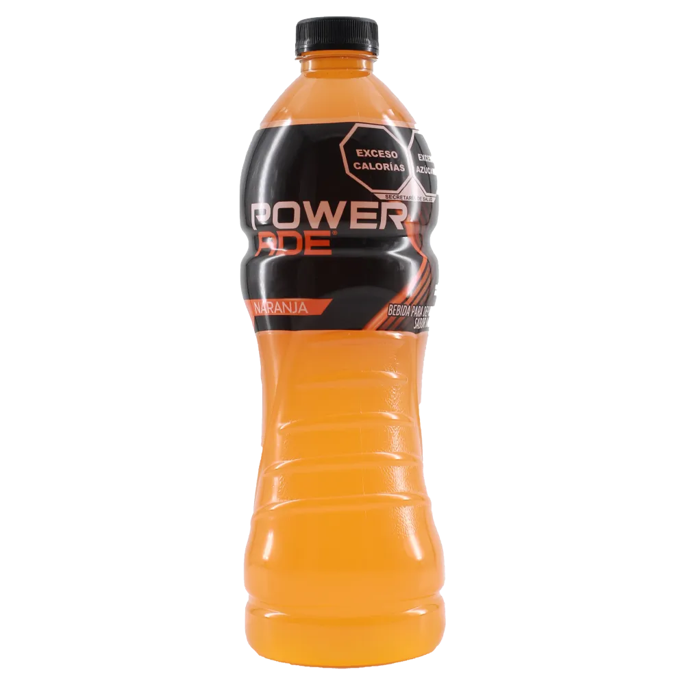 Bebida Rehidratante Naranja Powerade 1 Lt