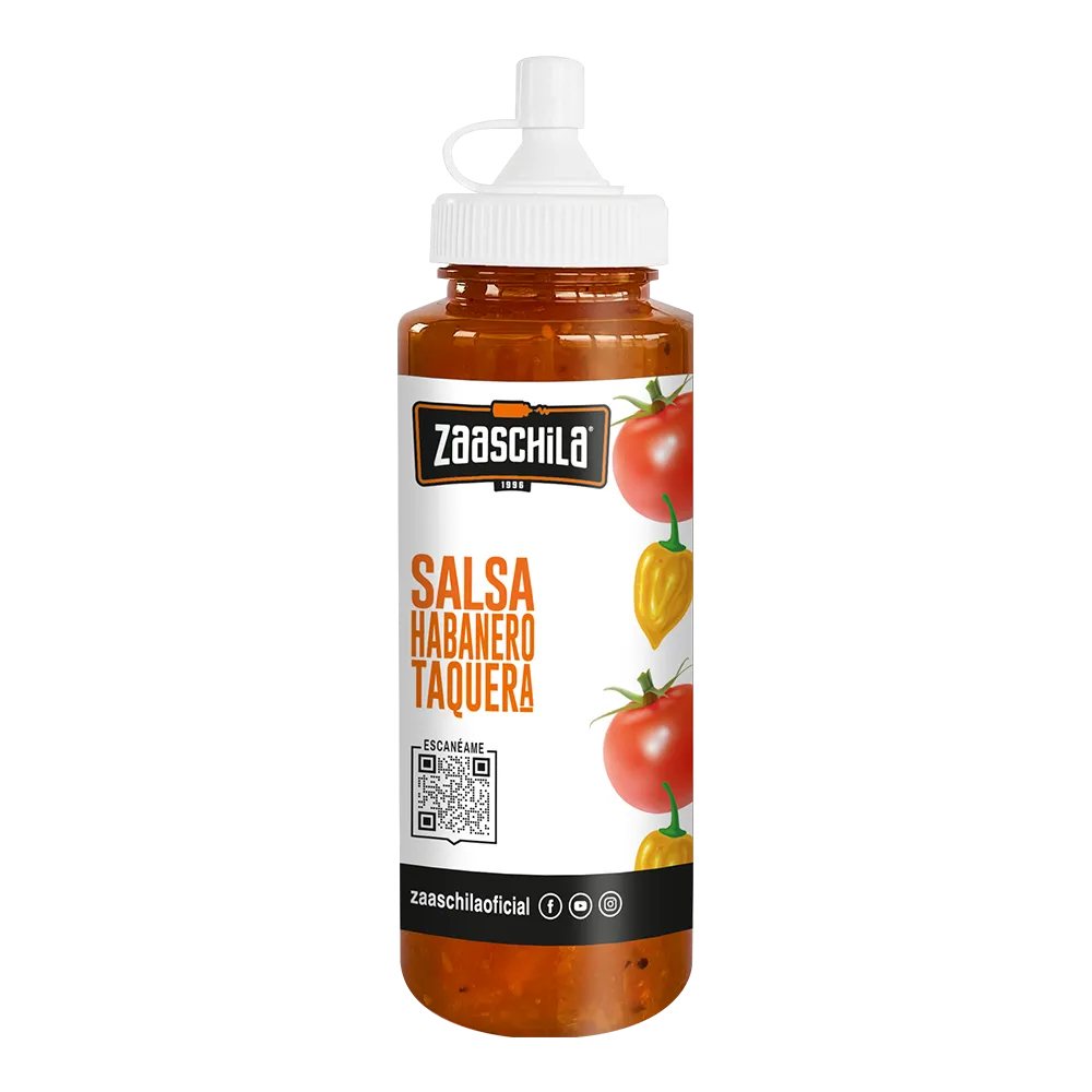 Salsa Picante Habanero Zaaschila 265 g