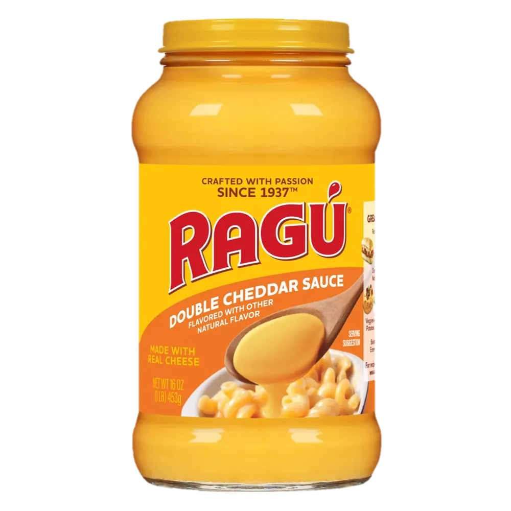 Salsa Para Pasta Doble Cheddar Ragu 16 oz