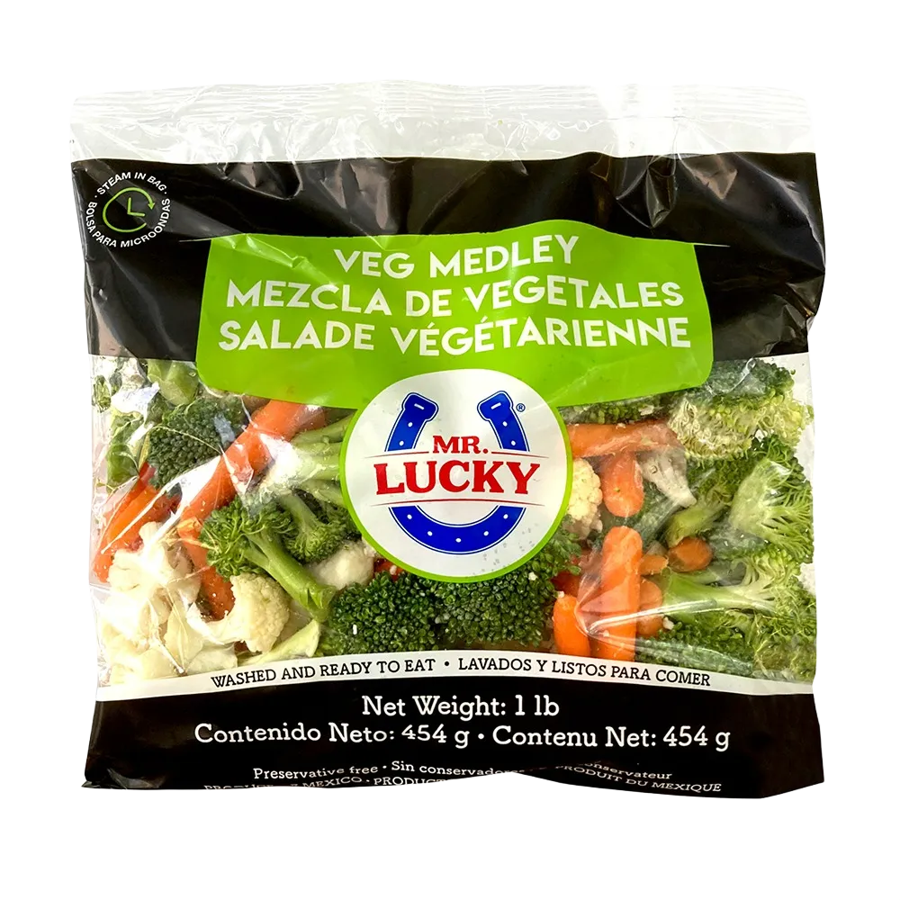 Floretes De Brócoli Coliflor Zanahoria Mr Lucky 454 g