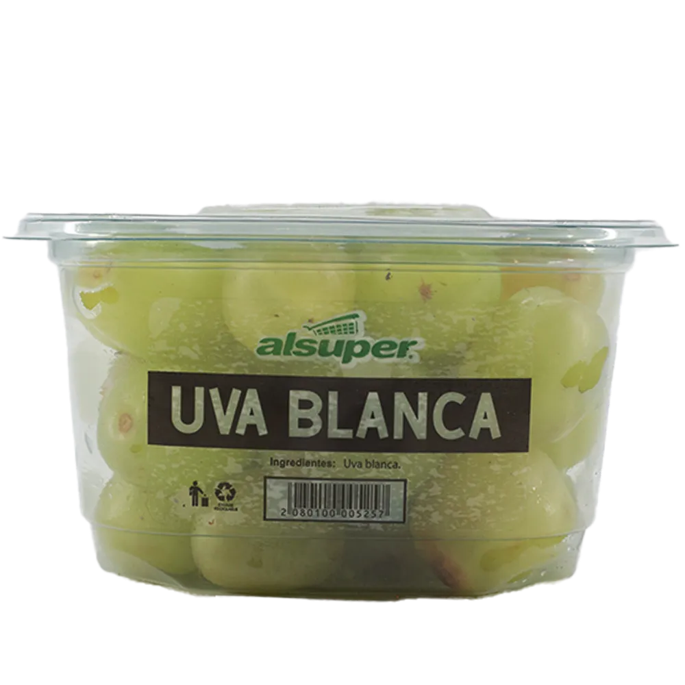 Coctel de uva blanca Alsuper Pza