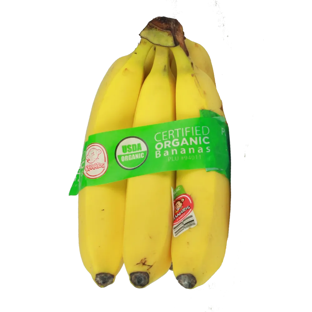 Plátano orgánico Kg