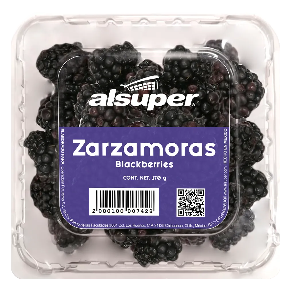 Zarzamora Alsuper 170 Gr