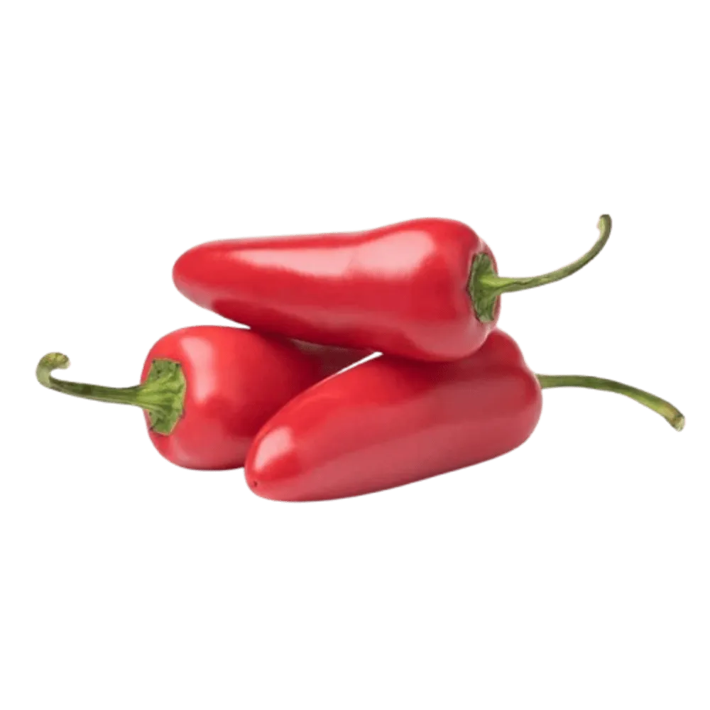 Chile jalapeño rojo Kg