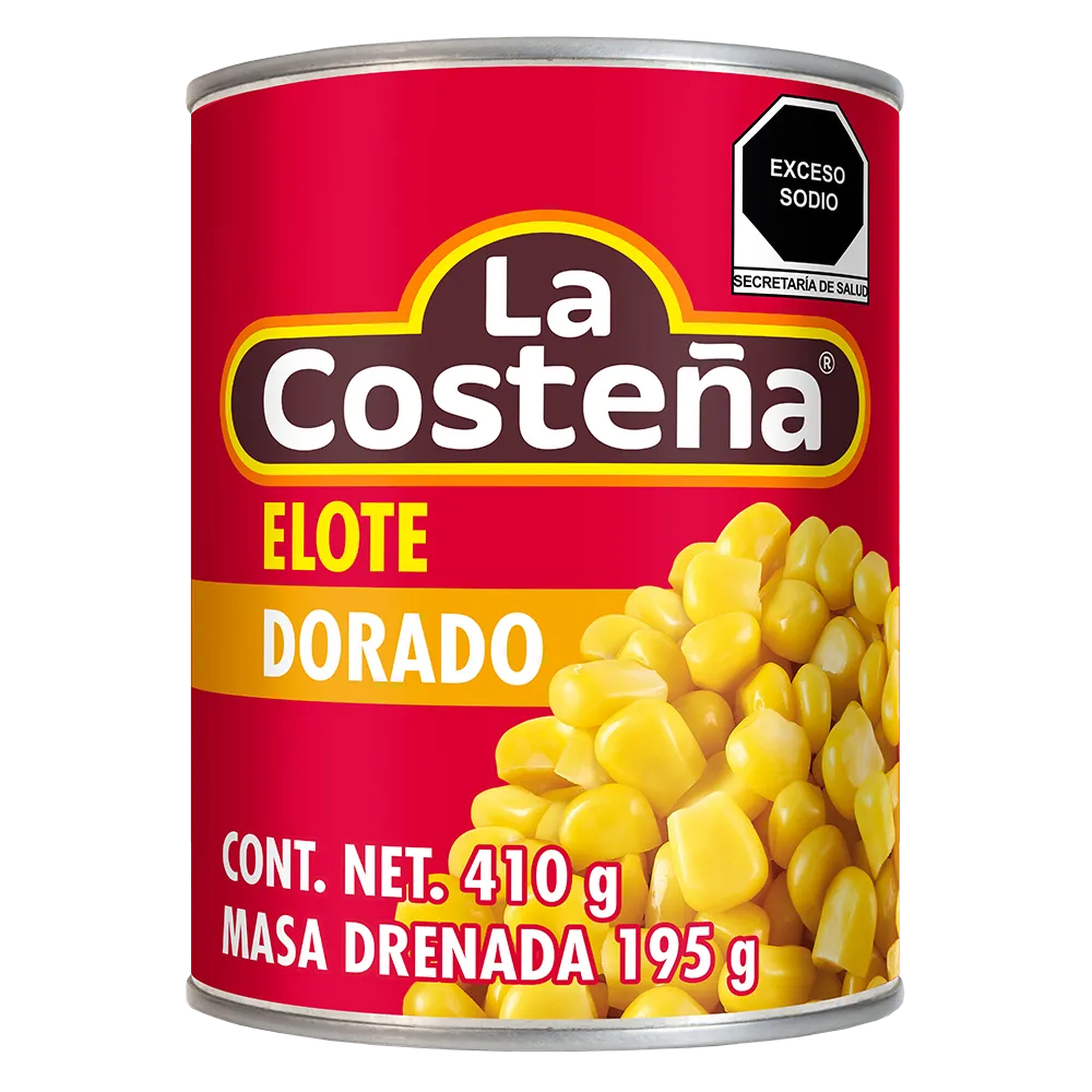 Grano De Elote Dorado La Costena 410 g