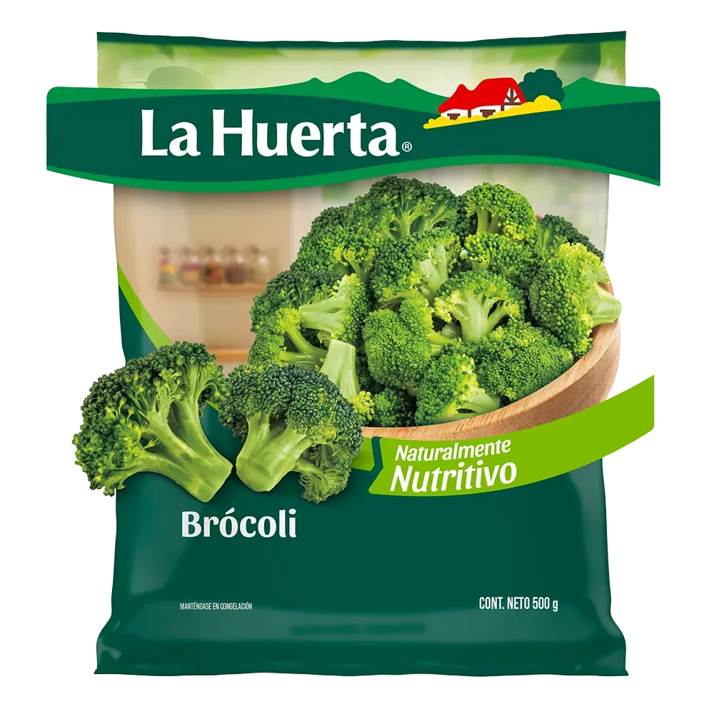 Brocoli En Florete La Huerta 500 G