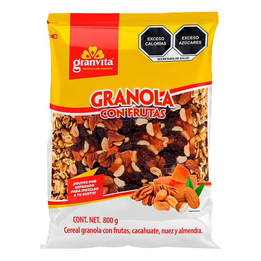 Granola Granvita 800 G