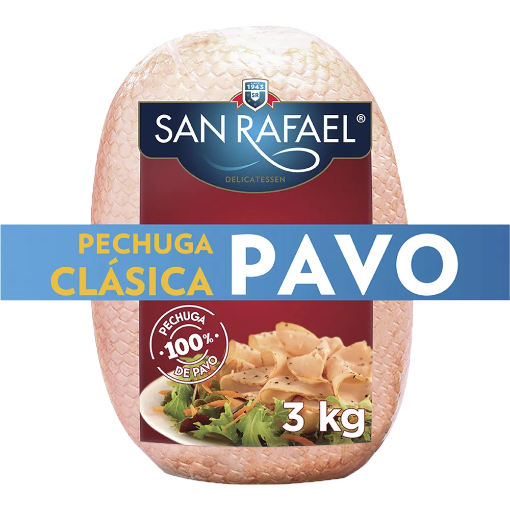 Pechuga De Pavo Clasica San Rafael Kg