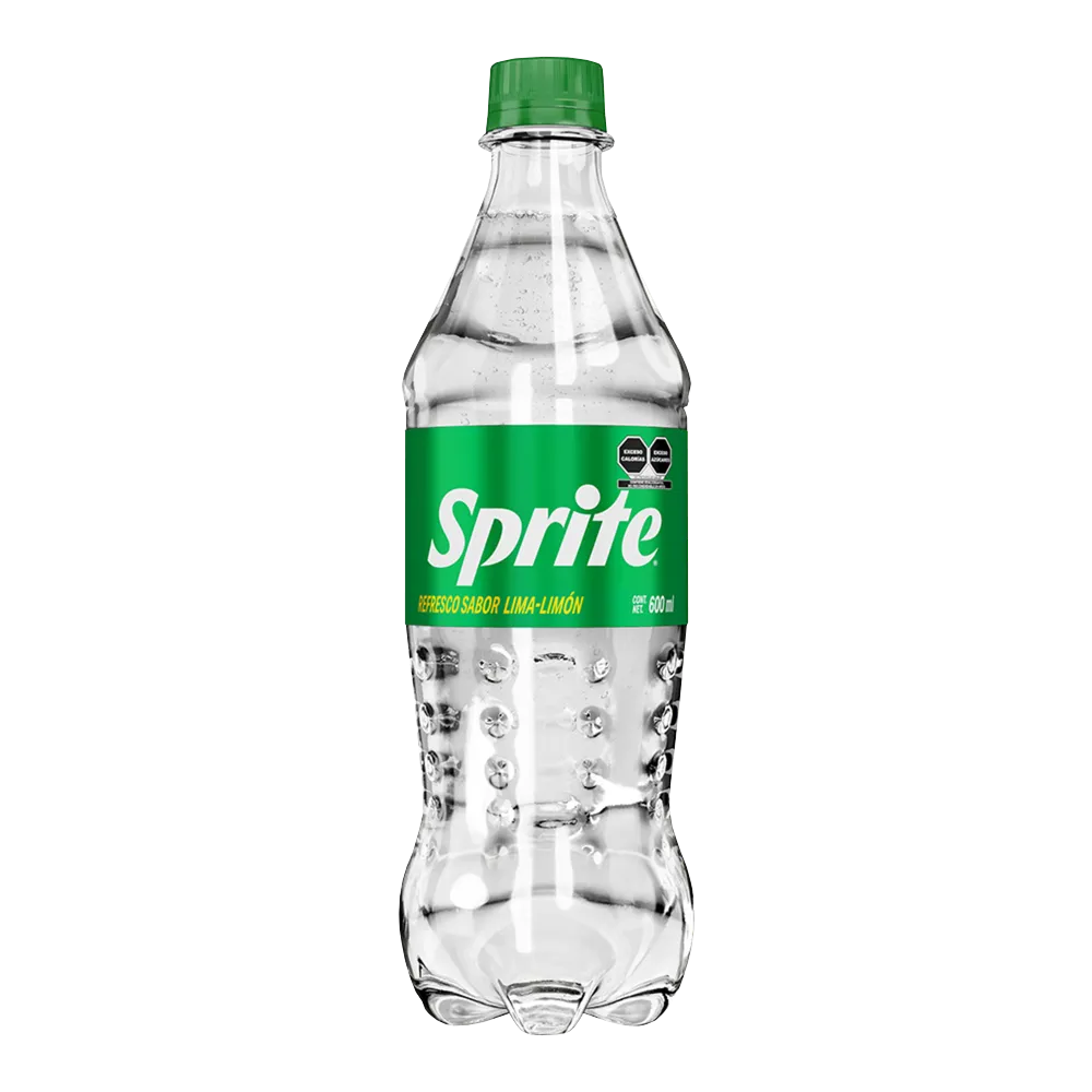 Refresco Sprite Lima Lim 600Ml