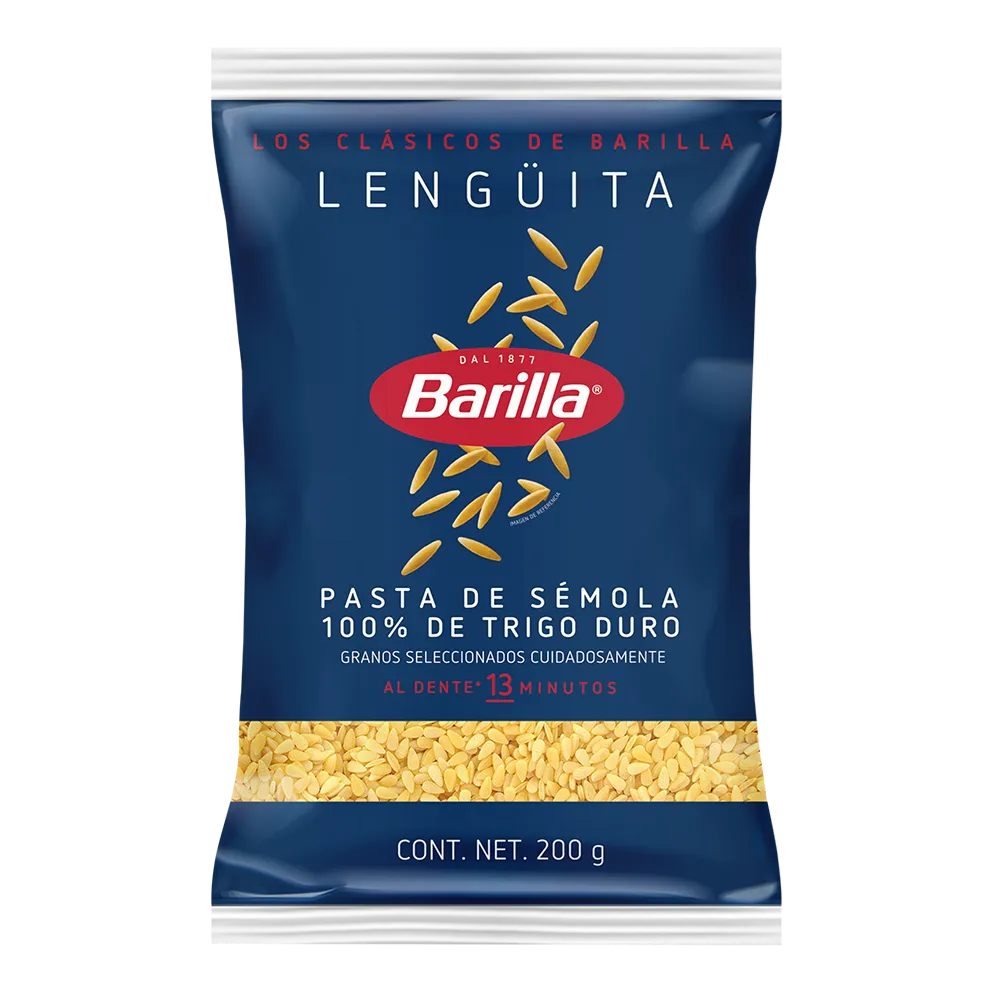 Pasta Para Sopa Lenguita Barilla 200 G