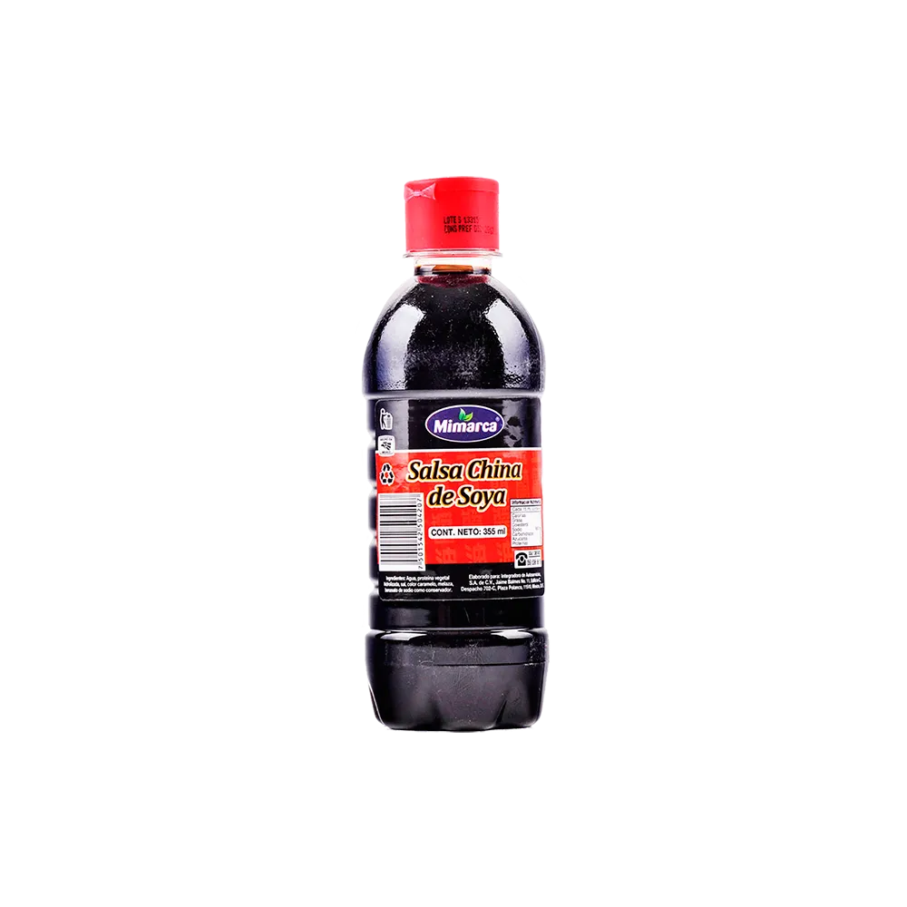 Salsa De Soya Mimarca 355 Ml
