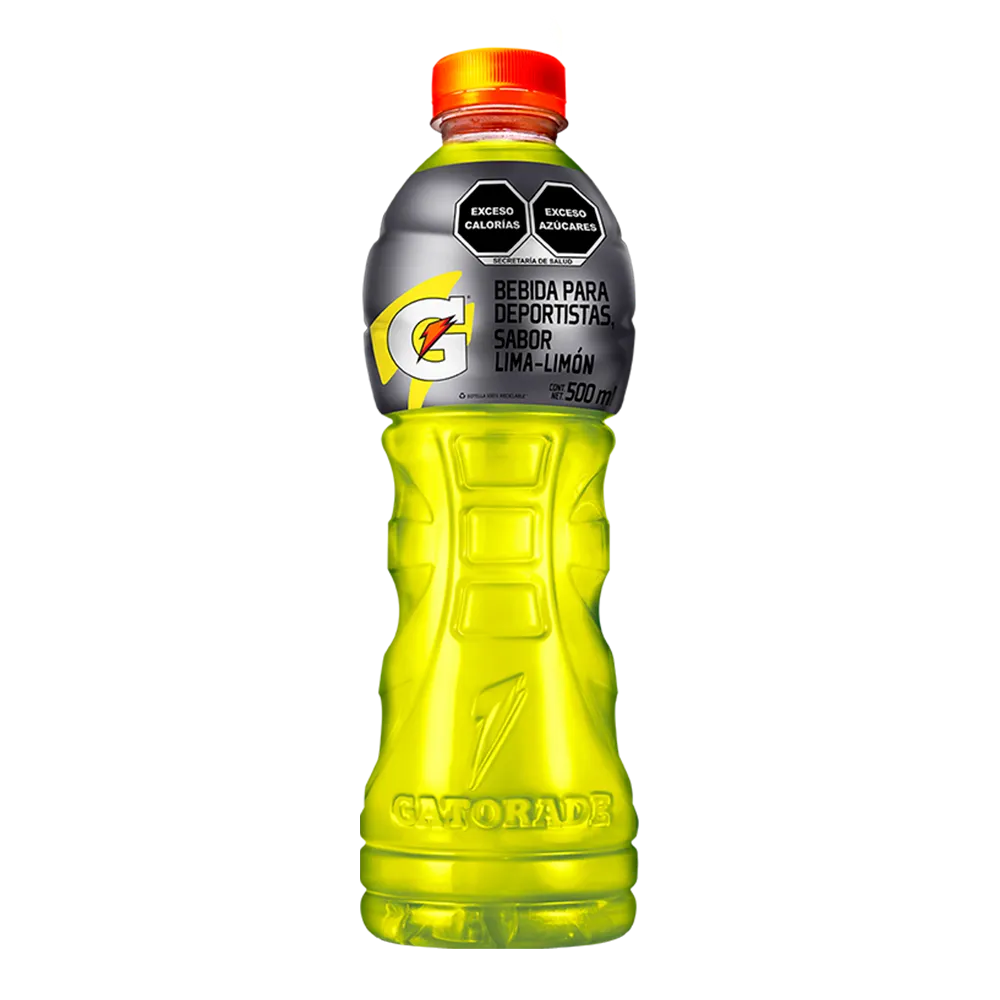 BEBIDA REHIDRATANTE LIMA LIMON GATORADE 500 MILILI