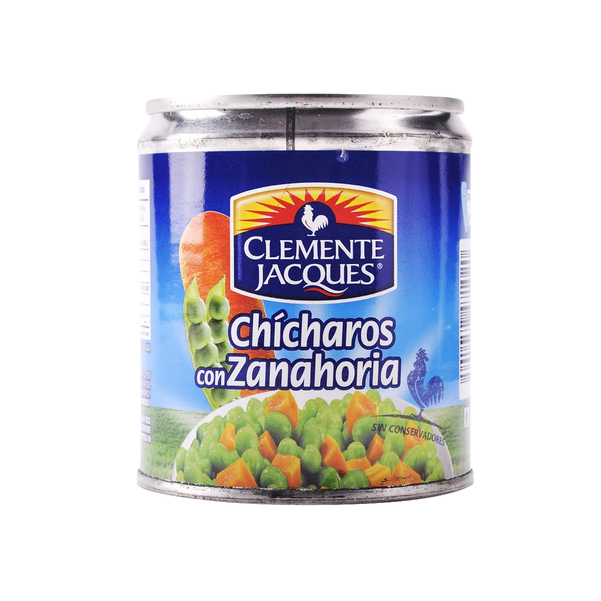 Chicharo Con Zanahoria Clemente Jaques 220 g