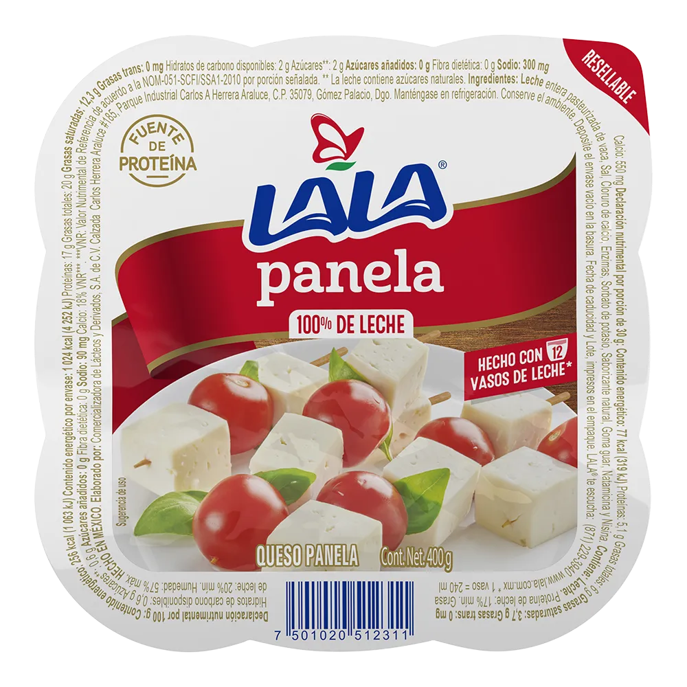 Queso Panela Lala 400 g